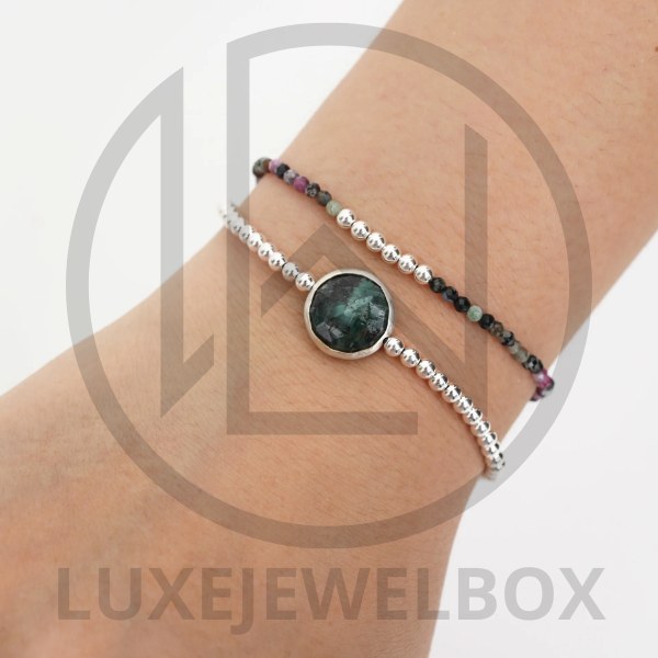 Gemstone Bracelets